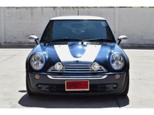 Mini Cooper 1.6 R50 (ปี 2006) Checkmate Hatchback AT